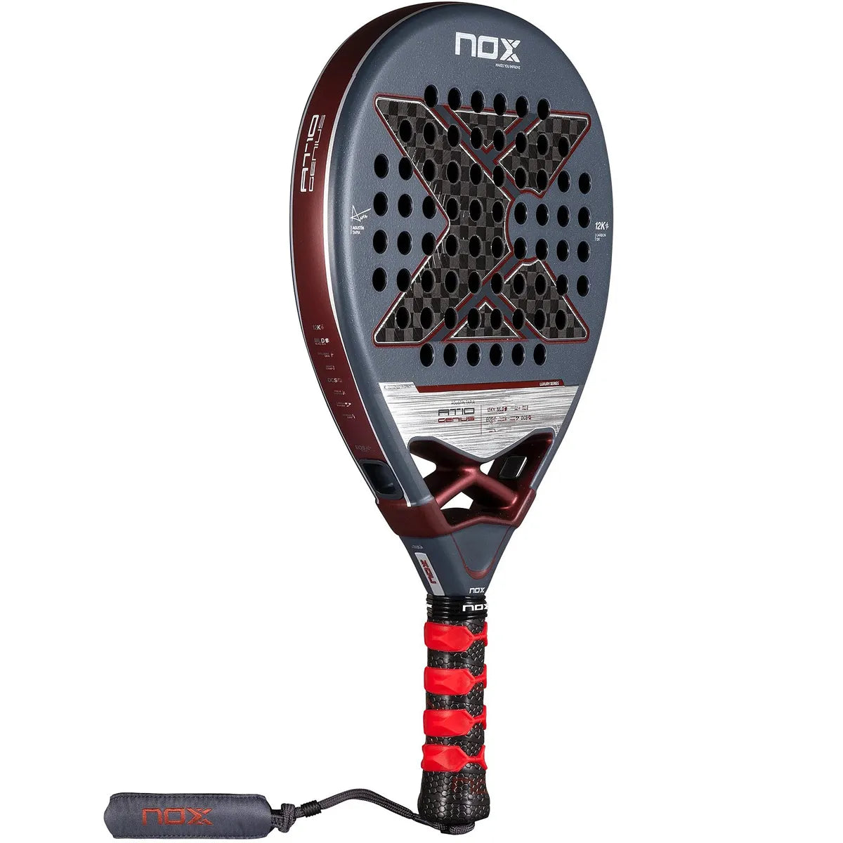 Padelracket Nox At10 Genius 12K By Agustin Tapia