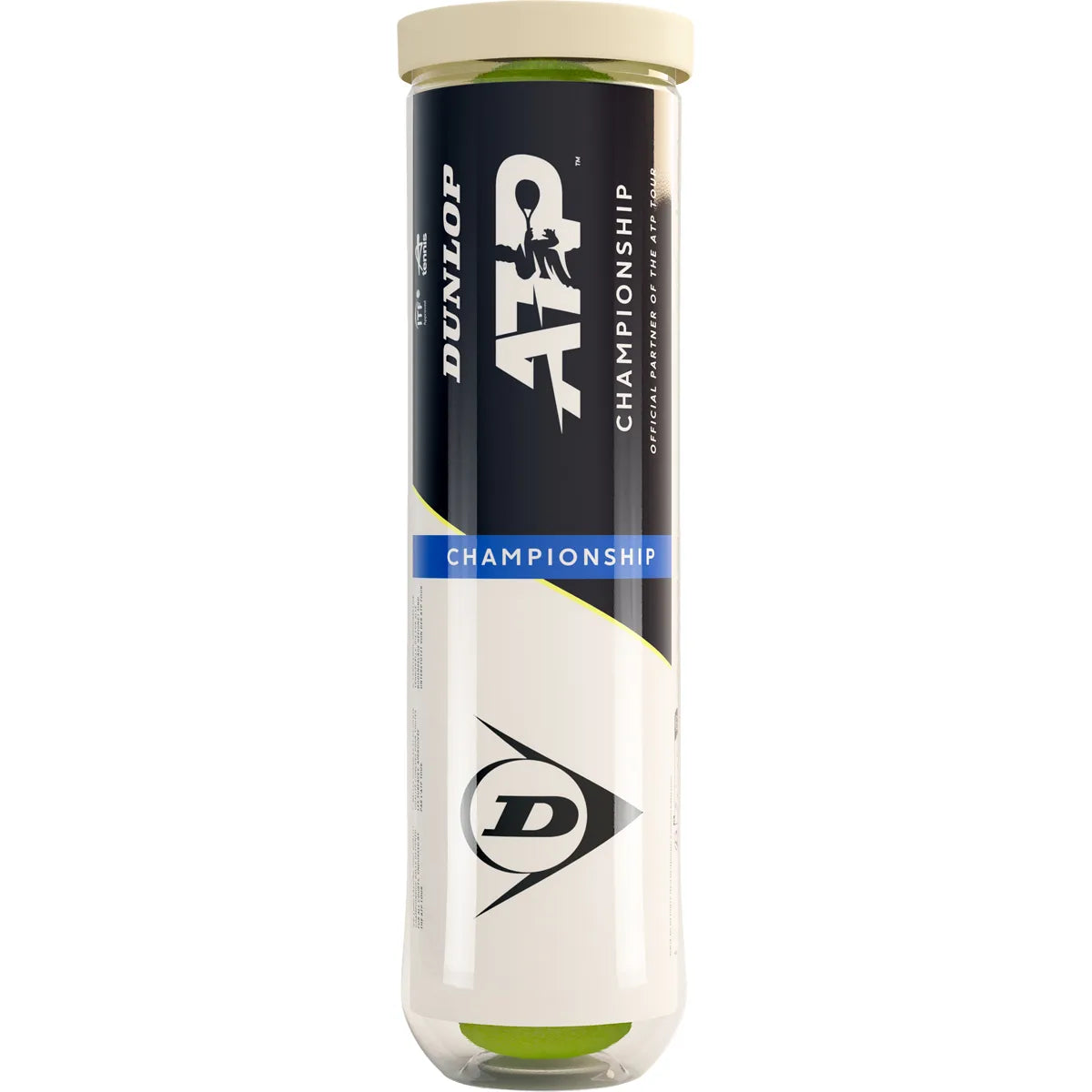 Tube van 4 Dunlop ATP Championship ballen