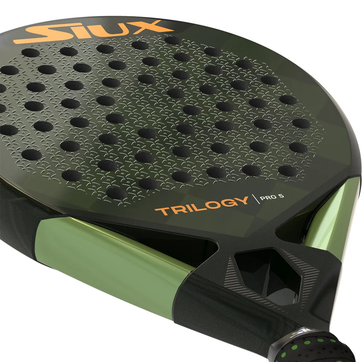Padelracket Siux Trilogy Pro 5