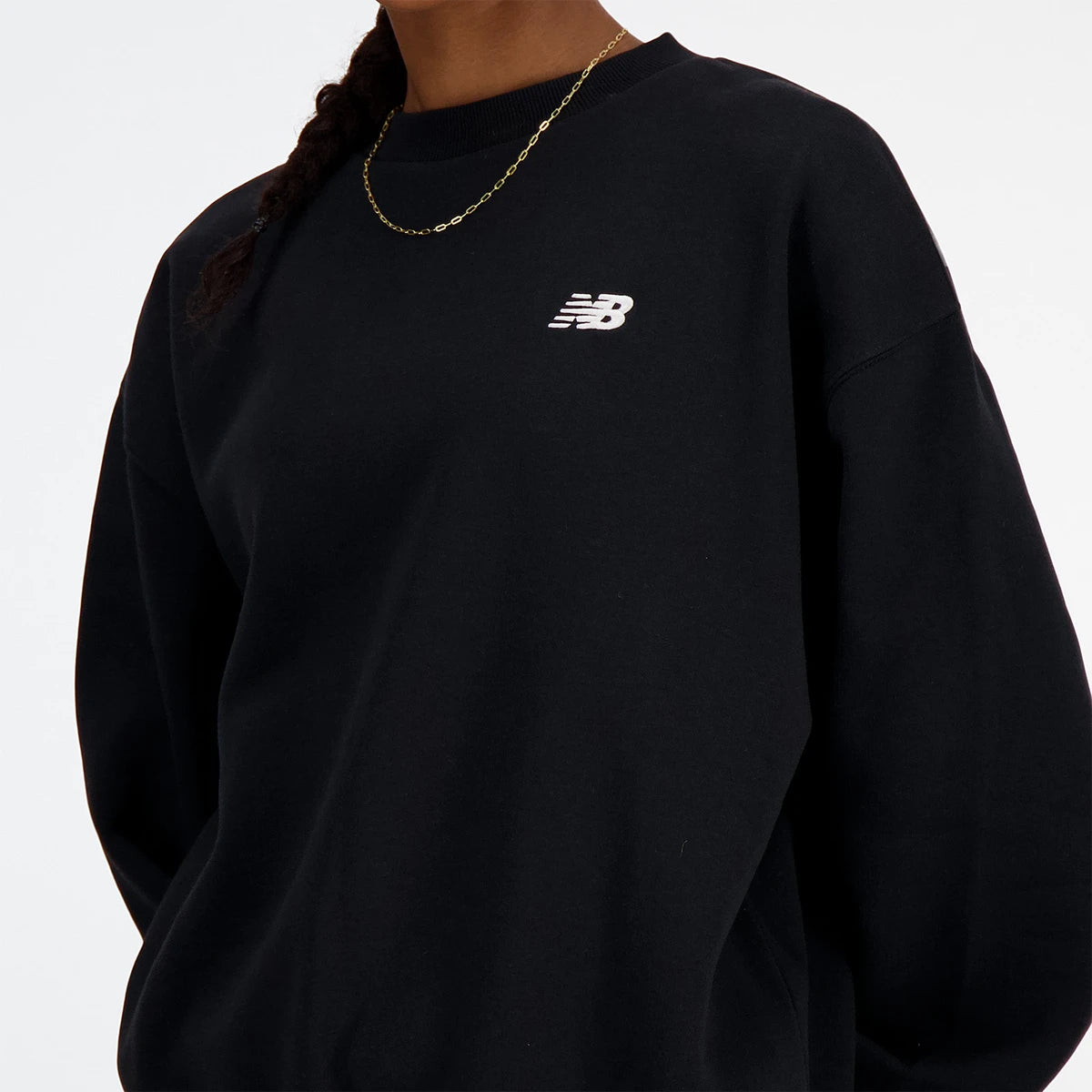 Sweater New Balance Dames Fleece Crew