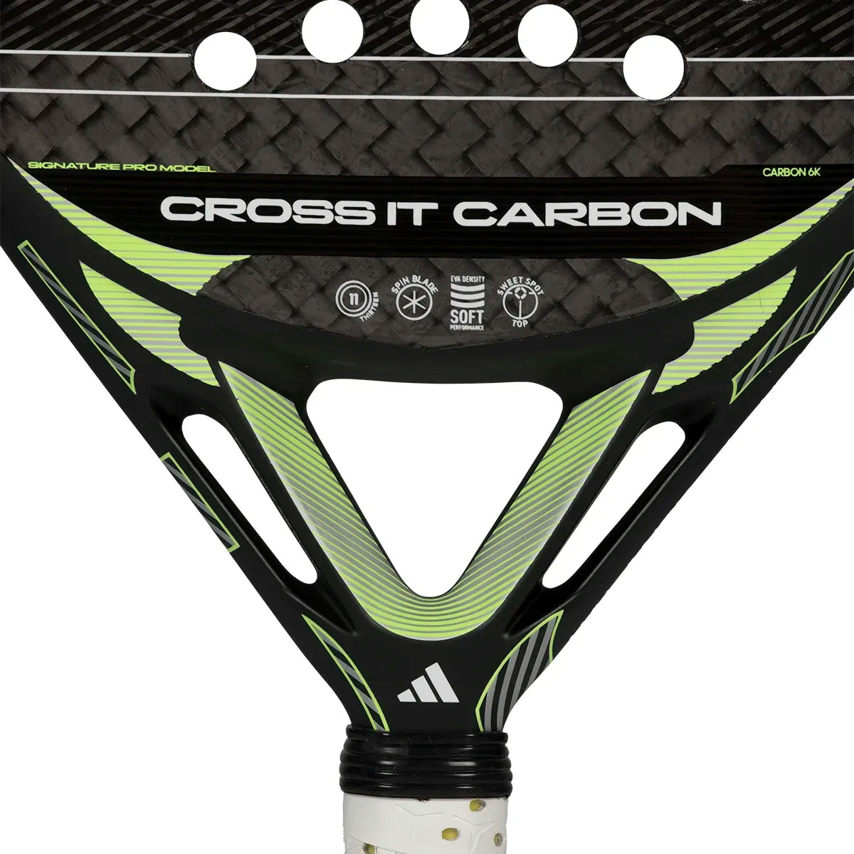 Padelracket Test Adidas Cross It Carbon 2026