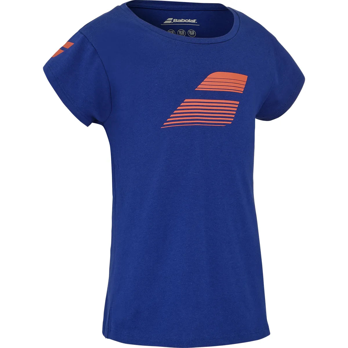T-shirt Babolat Junior Meisje Exercise Katoen