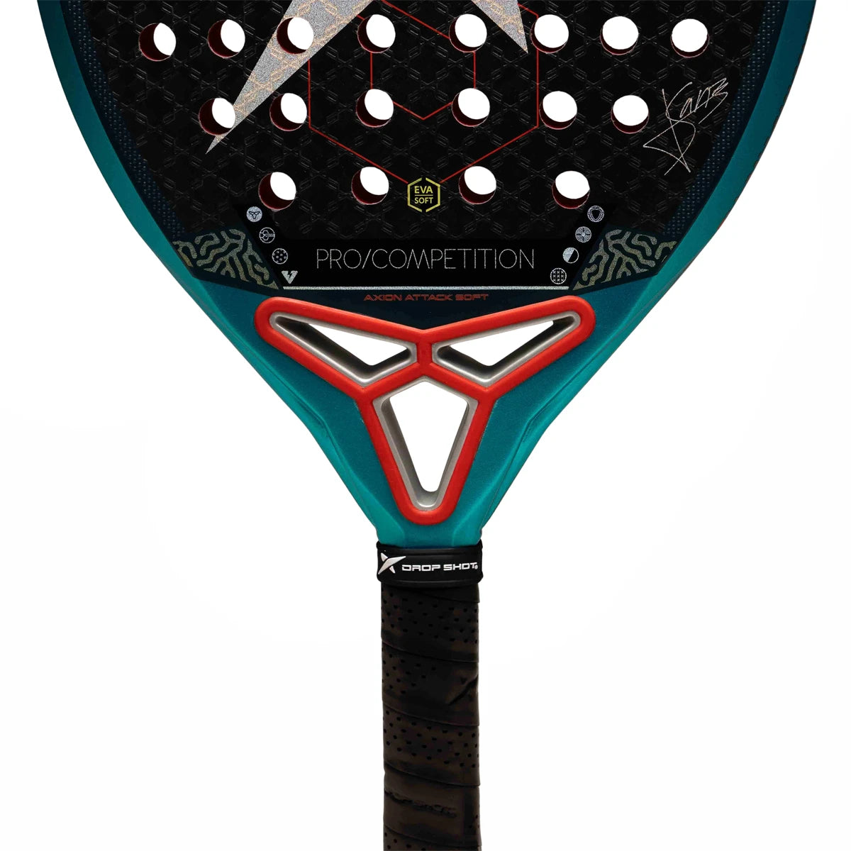 Padelracket Drop Shot Axion Attack Soft