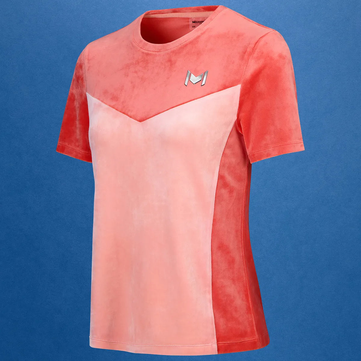 T-Shirt Mouratoglou Apparel Dames Match Velours Melbourne