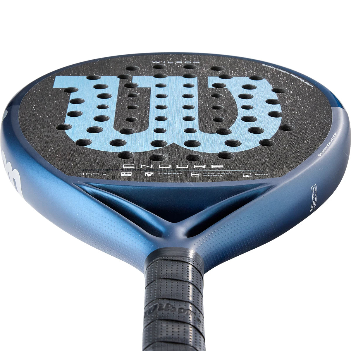 Padelracket Test Web Wilson Endure V1