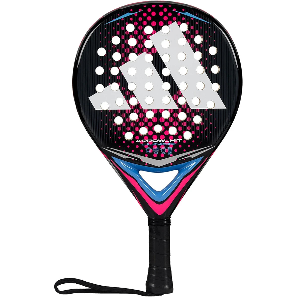 Padelracket adidas Arrow Hit Junior Wit/Roze
