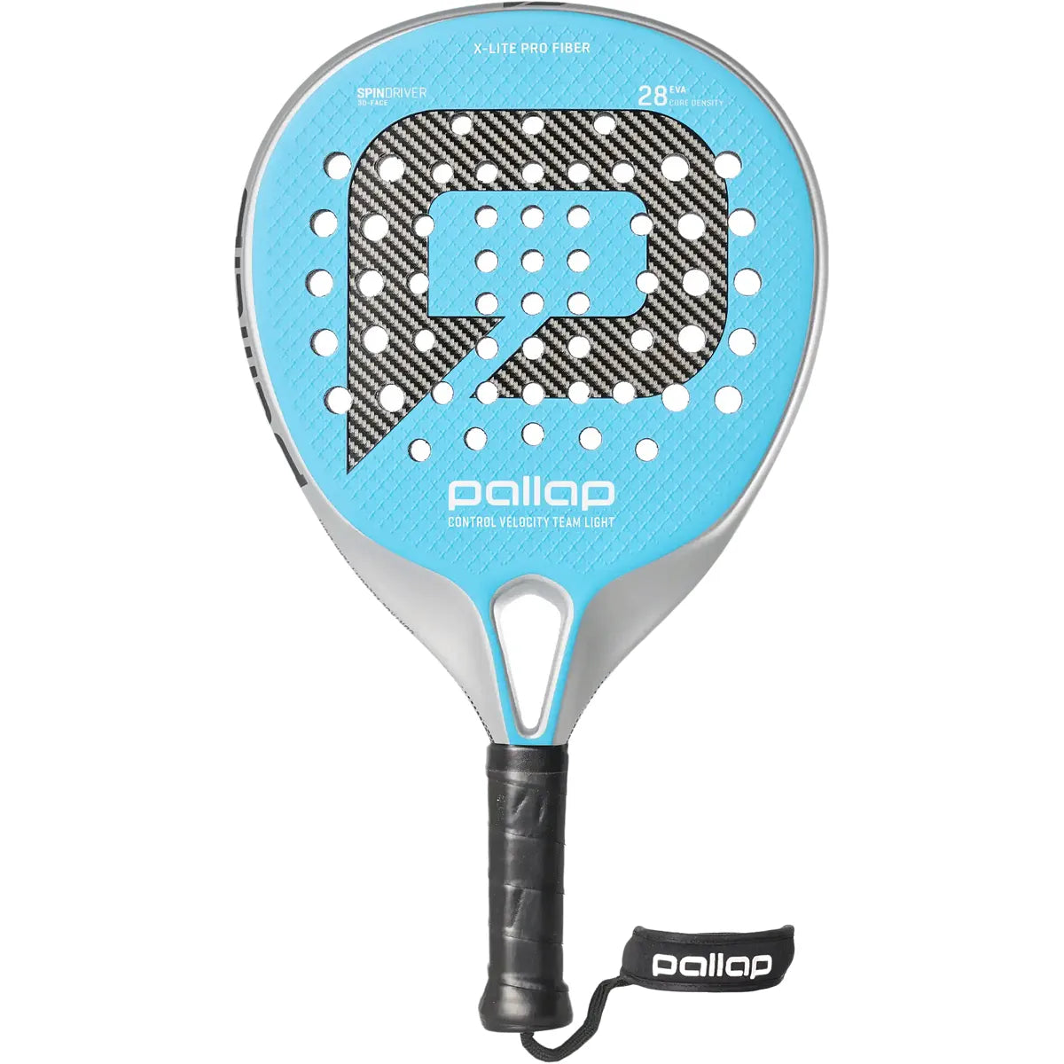 Padelracket Pallap Control Velocity Team Light