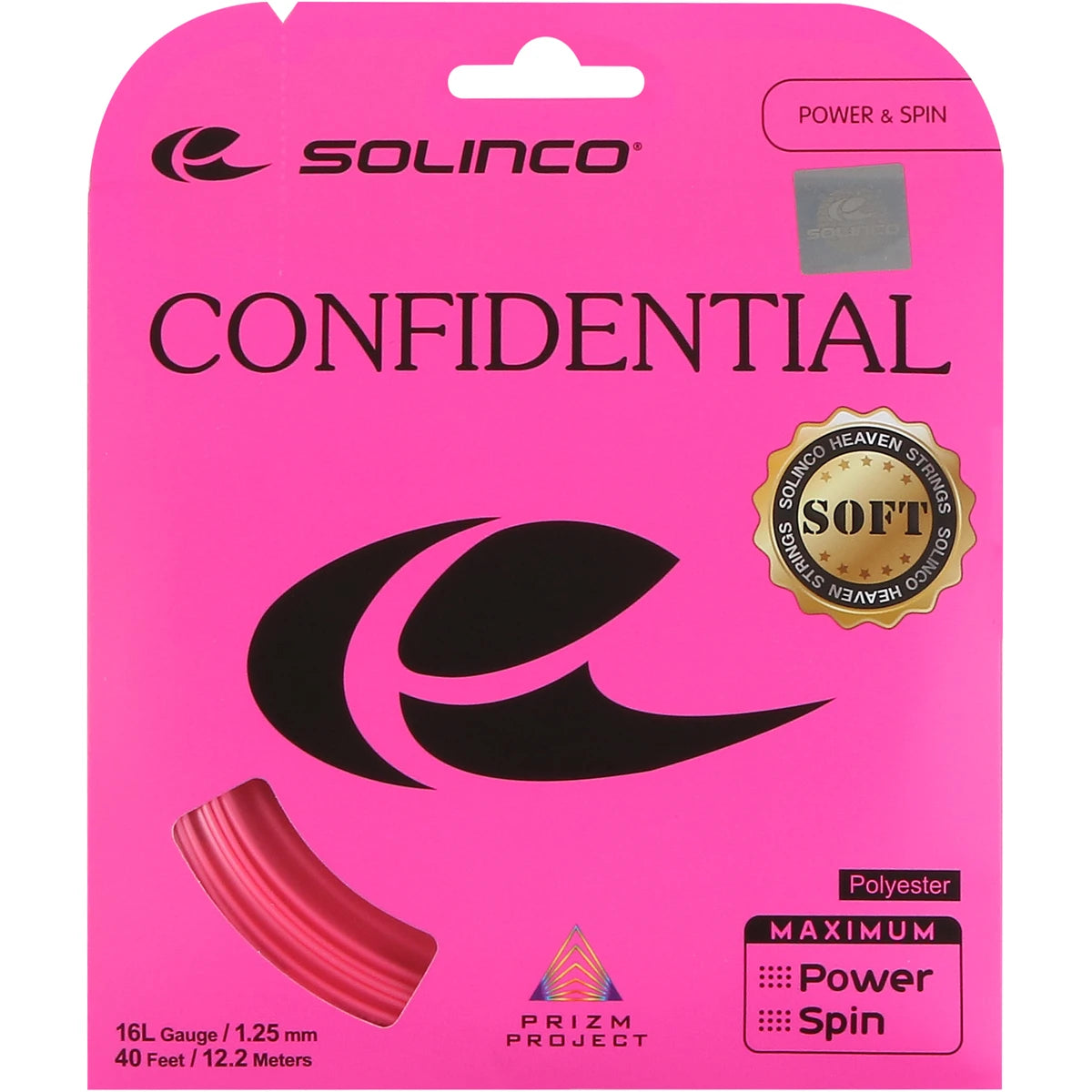 Snaar Solinco Confidential Soft Pink (12 Meter)