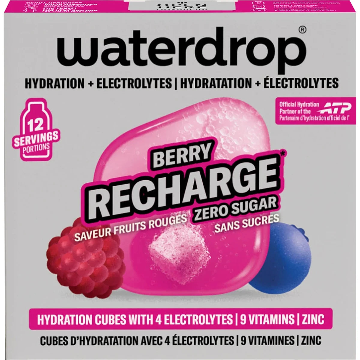 Microlyte Waterdrop Berry Navulling
