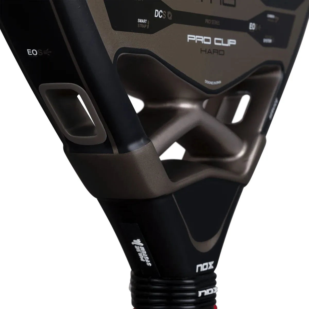 Padelracket Nox At10 Pro Cup Hard 2026