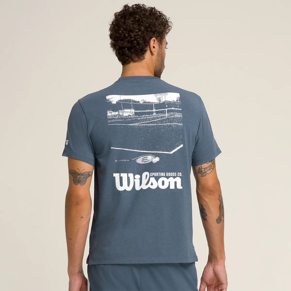 T-shirt Wilson Easy Street