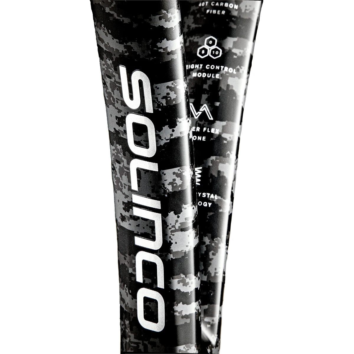 Tennissracket Test Solinco Blackout V2 Camo (285 GR) (2025)