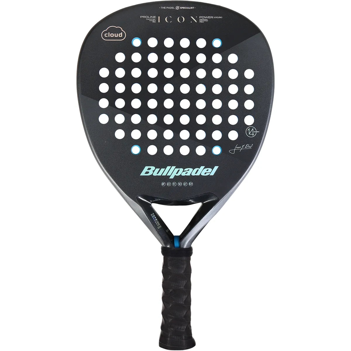 Padelracket Bullpadel Icon Cloud 2025