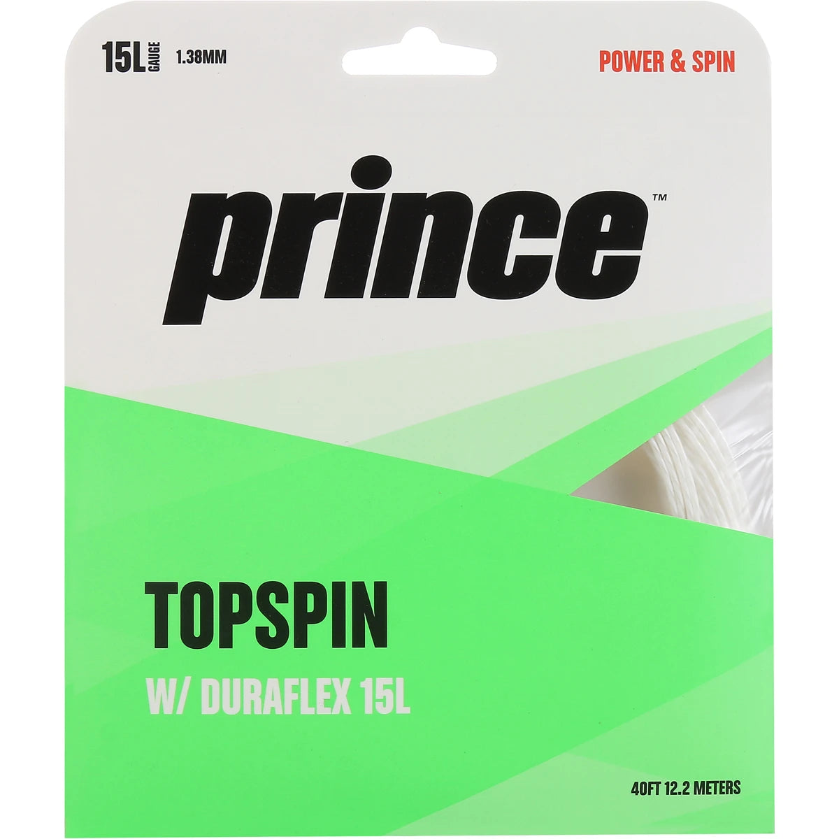Snaar Prince Topspin With Duraflex 15L (12 Meter)