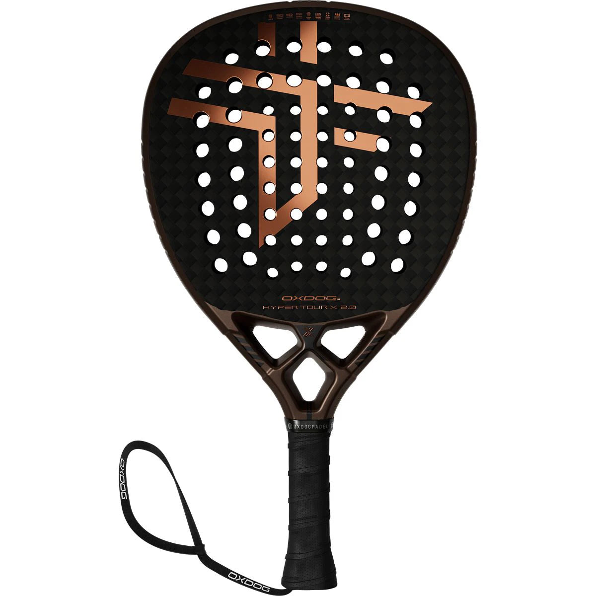 Padelracket Test Oxdog Hyper Tour X 2.0