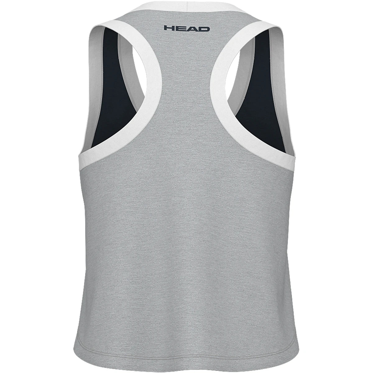 Tanktop Crop Head Dames Perf Play