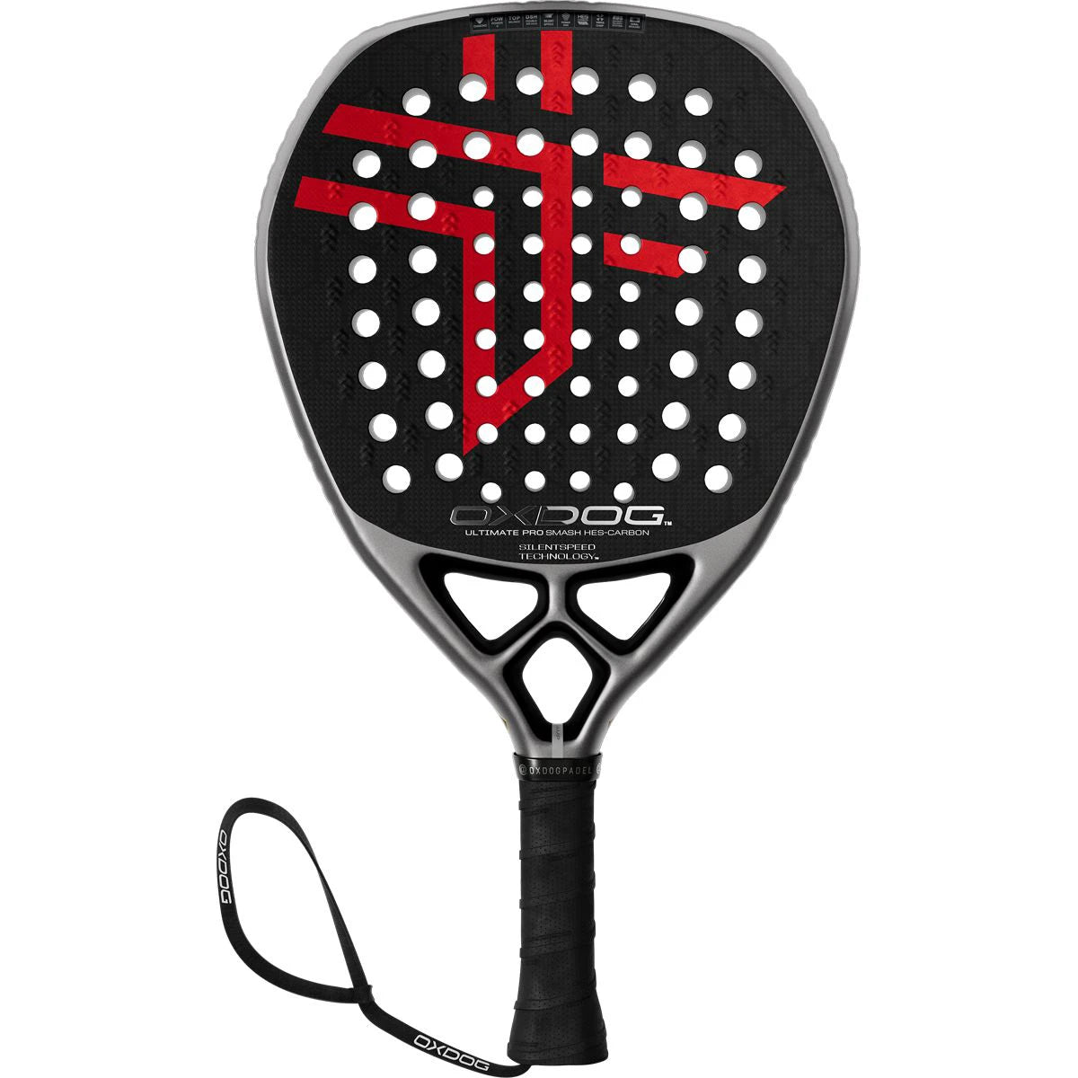 Padelracket Test Oxdog Ultimate Pro Smash