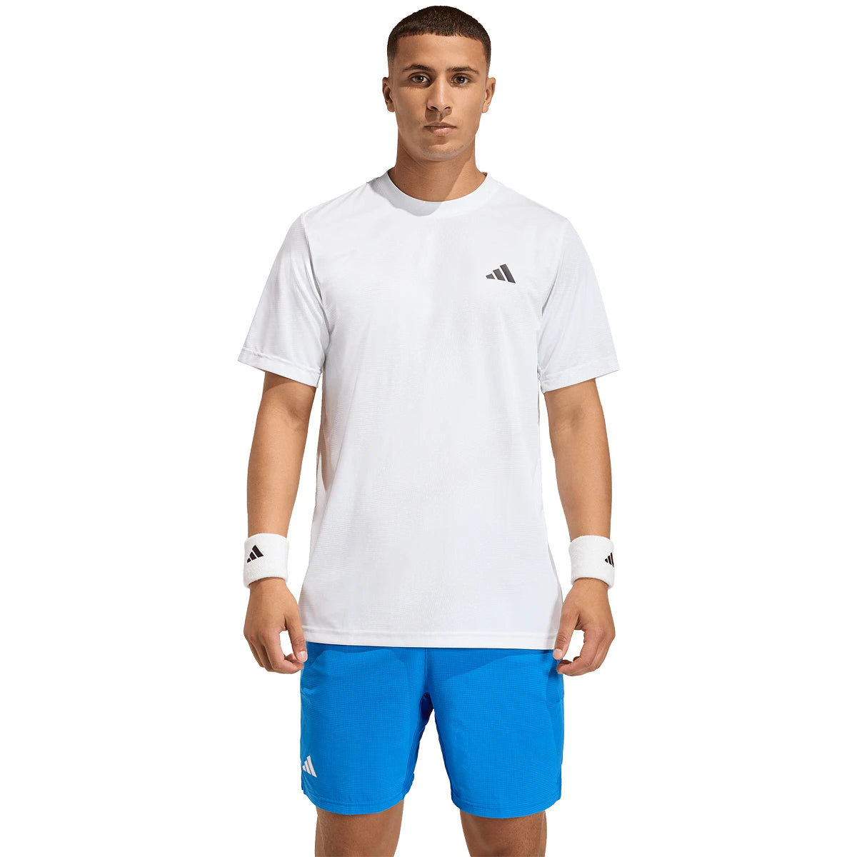 T-Shirt adidas Club 3 Strepen Grafisch