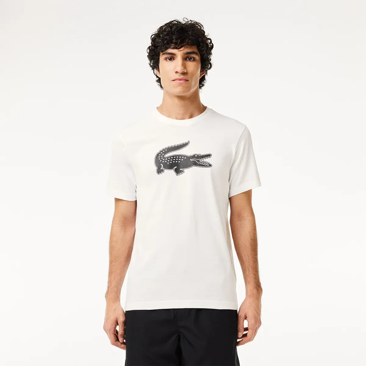 T-shirt Lacoste Core Performance Croco