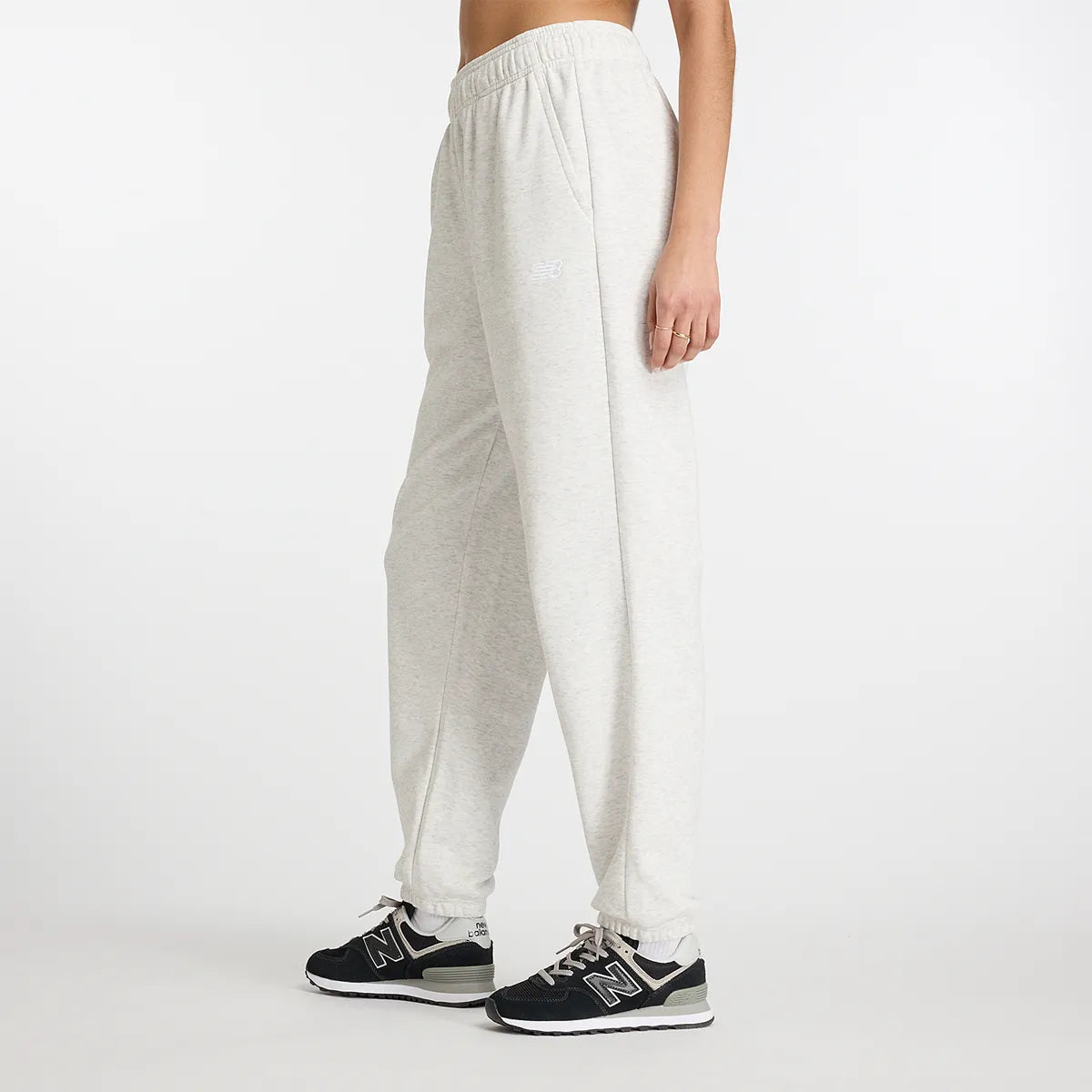 New Balance Damesbroek Essentials French Terry
