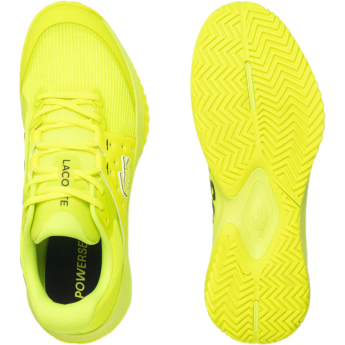 Lacoste Power Serve Schoenen alle ondergronden