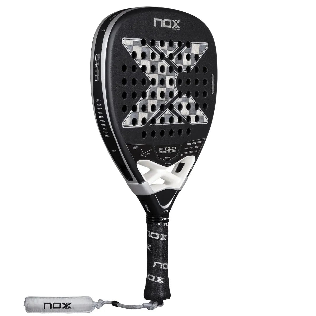 Padelracket Nox At10 Genius Attack 18K Alum By Agustin Tapia 2026