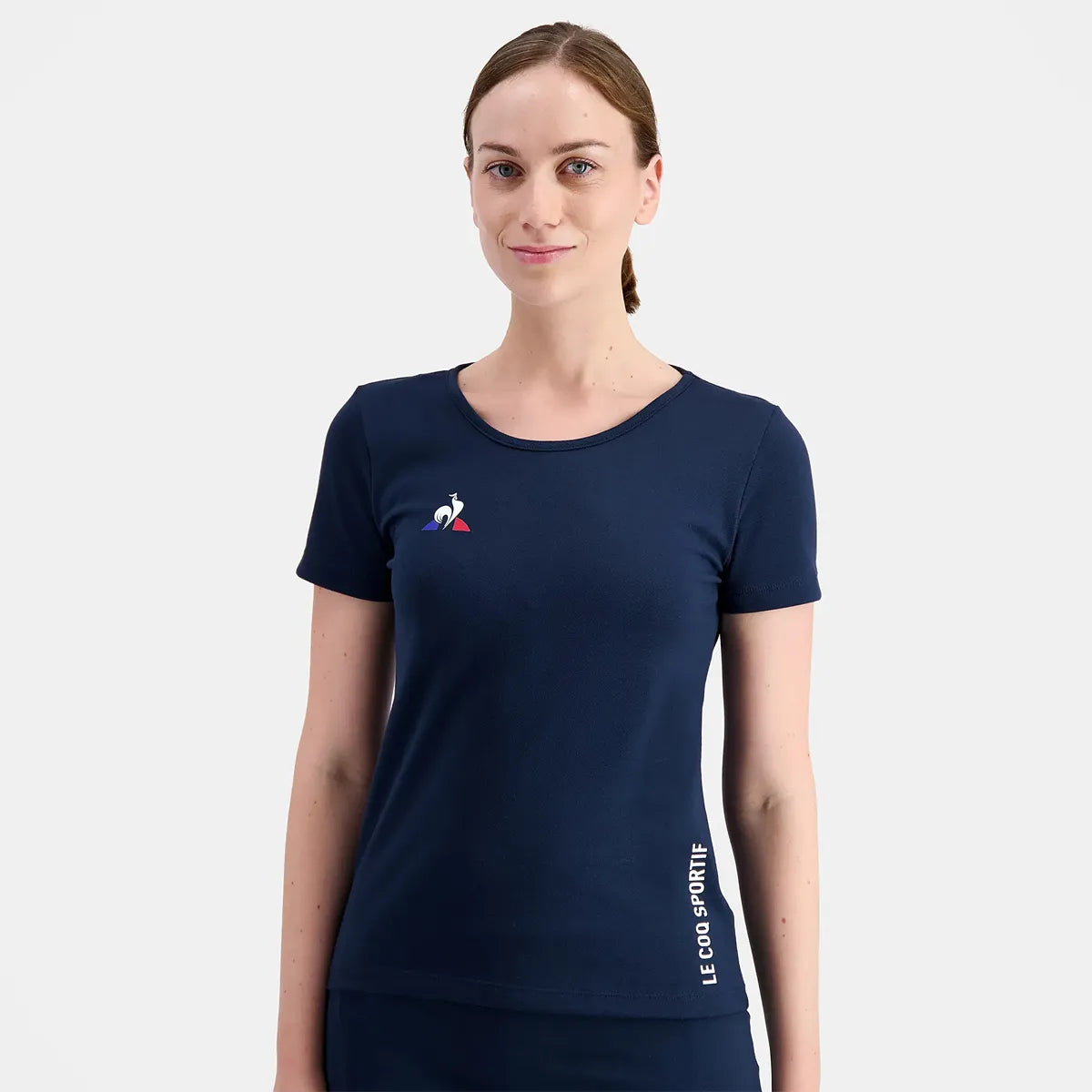 T-Shirt Le Coq Sportif Dames Tennis Essentieel Performance