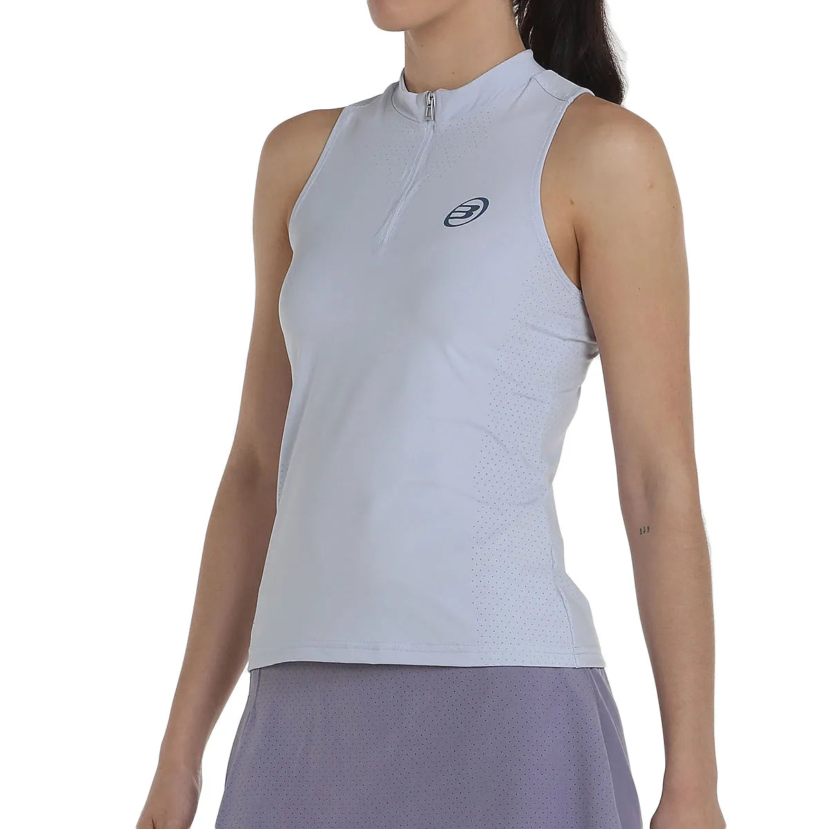 Tanktop Bullpadel Dames Pure Color 1/4 Zip Ourol