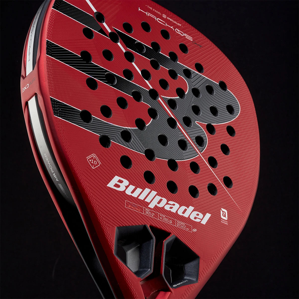 Padelracket Bullpadel Hack 05 Comfort 27
