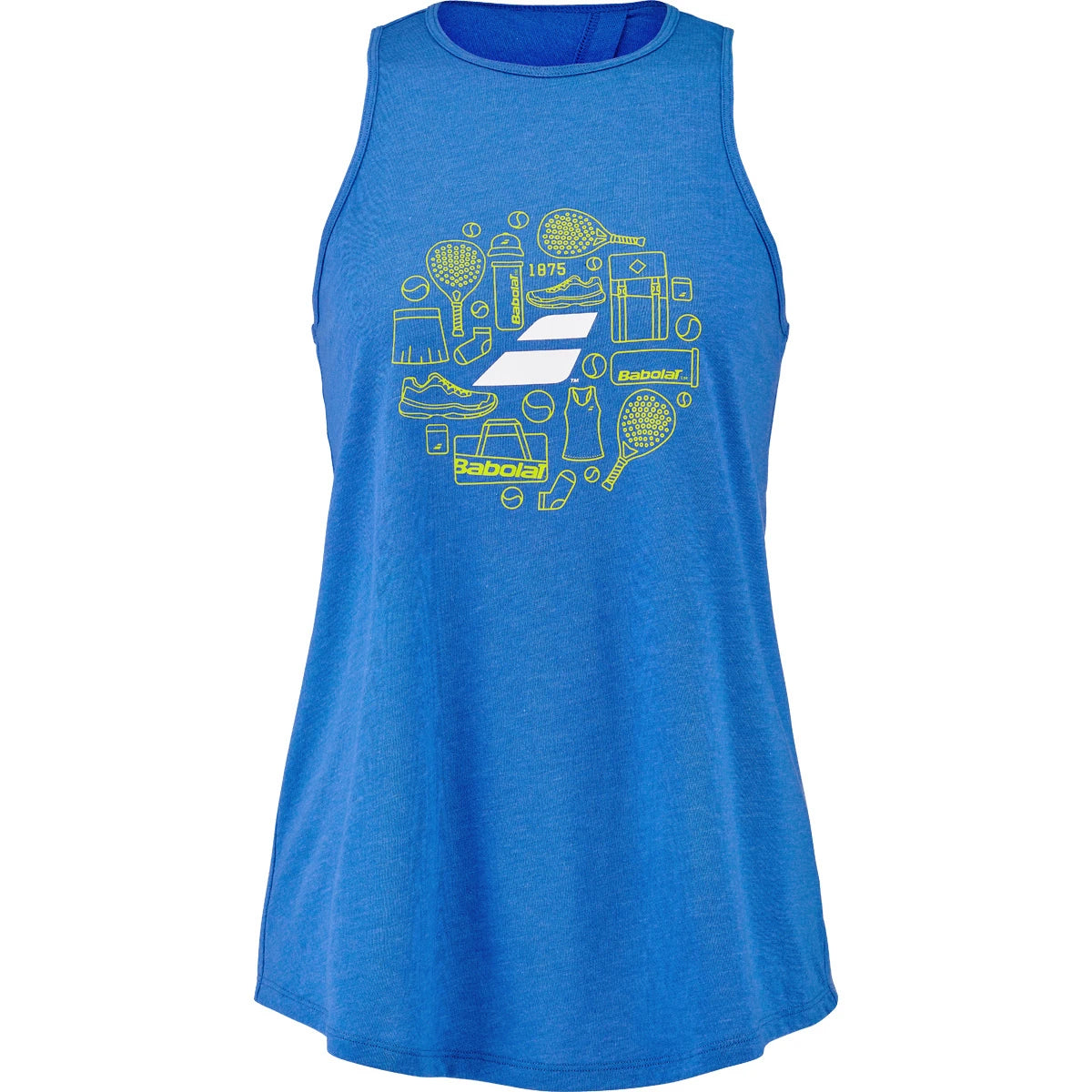 Tanktop Babolat Dames Padel