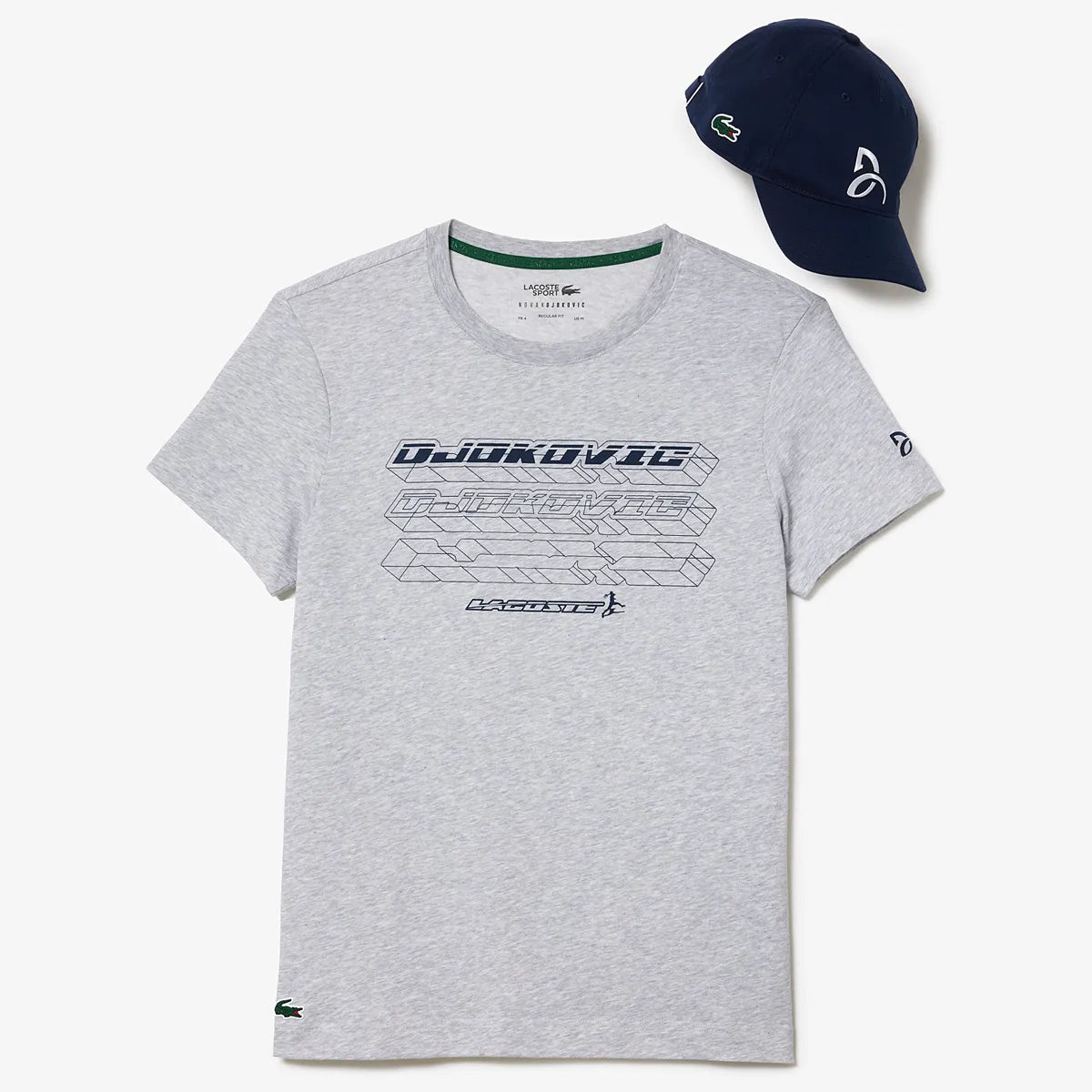 Pack Fan Lacoste Djokovic Capsule T-Shirt + Pet
