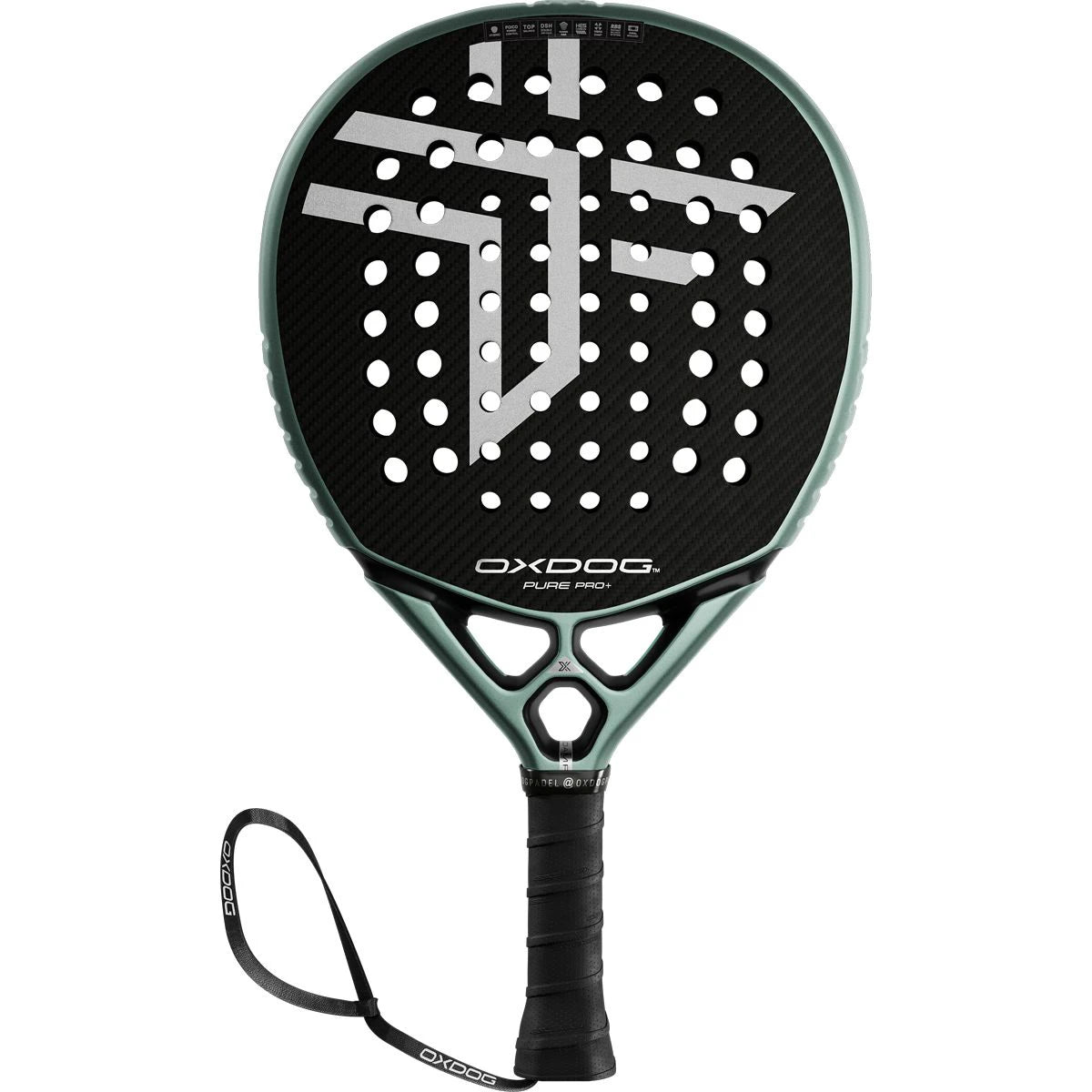 Padelracket Oxdog Pure Pro+