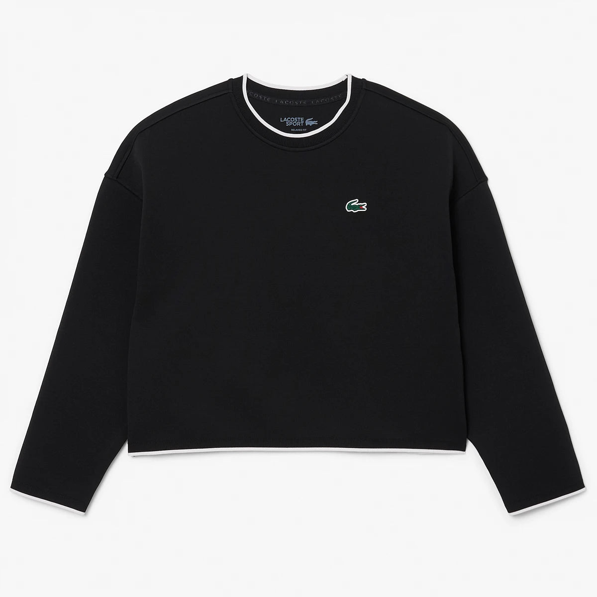 Sweater Lacoste Dames Core Performance Technisch
