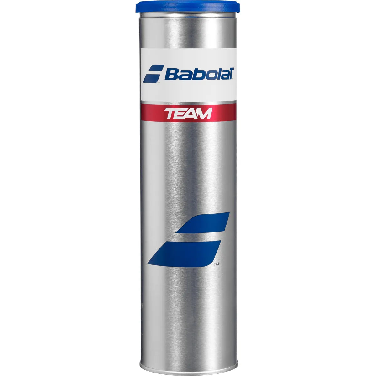 Tube van 4 Babolat Team Ballen