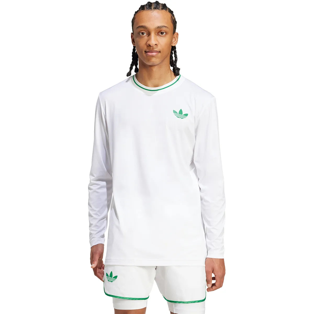 T-Shirt adidas Lange Mouwen Originals Londen