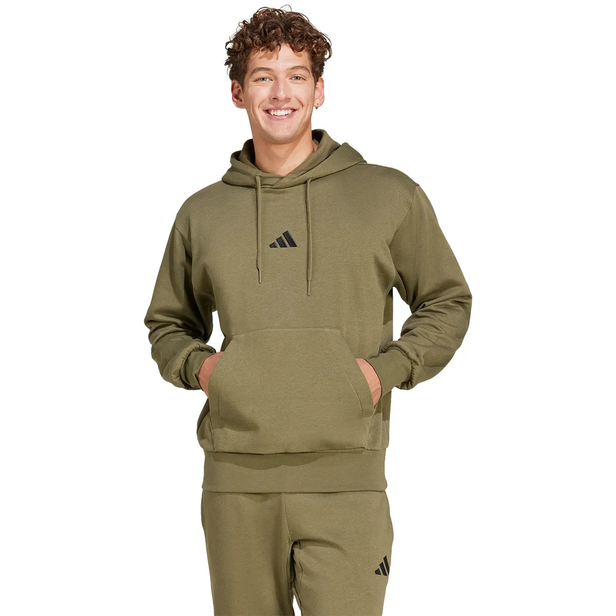 Sweater adidas Sportswear Feelcozy Met Capuchon
