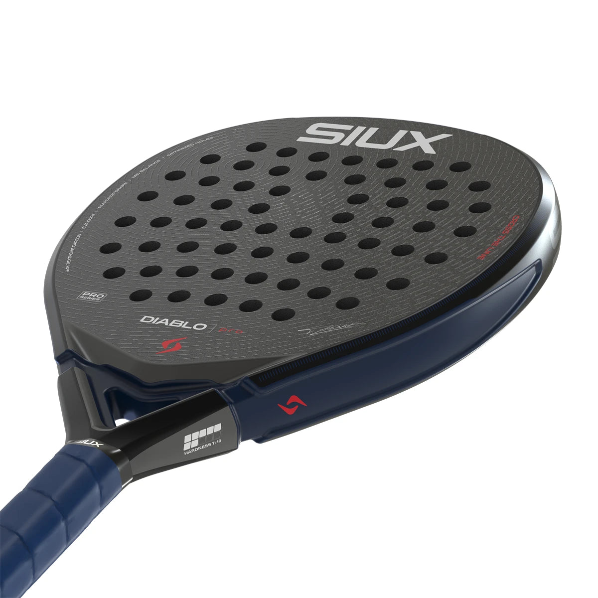 Padelracket Siux Diablo Pro 2026 Night Blue