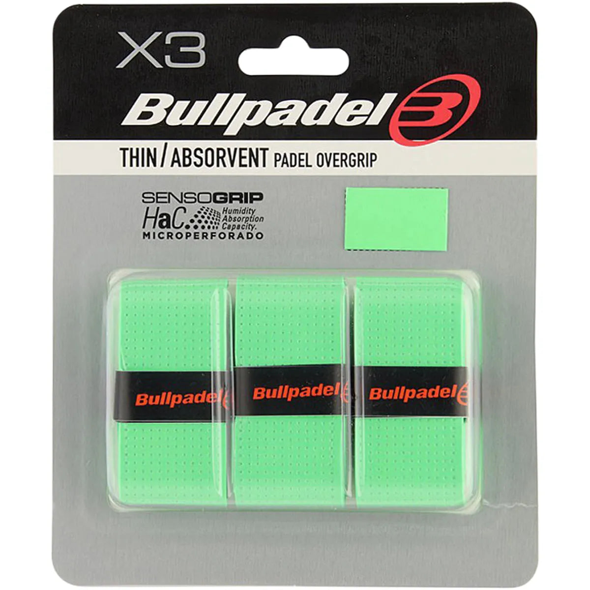 Overgrips Bullpadel Gb1705 X3