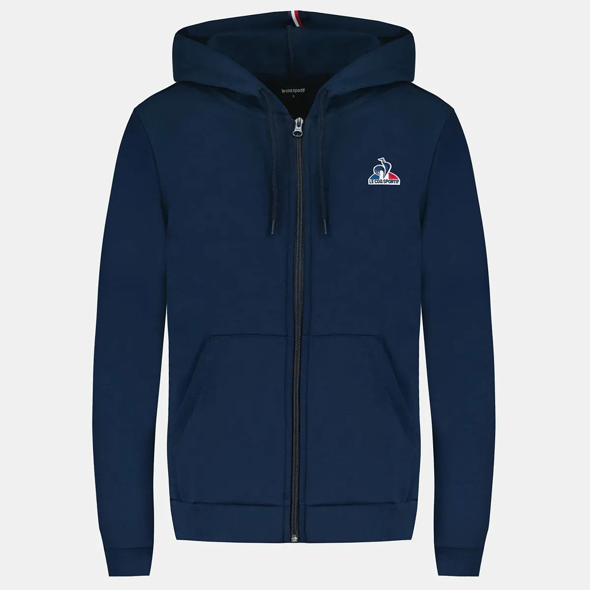 Sweater Le Coq Sportif Dames Essentieel Fz Met Capuchon