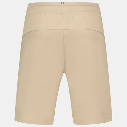 Short Le Coq Sportif Zilver