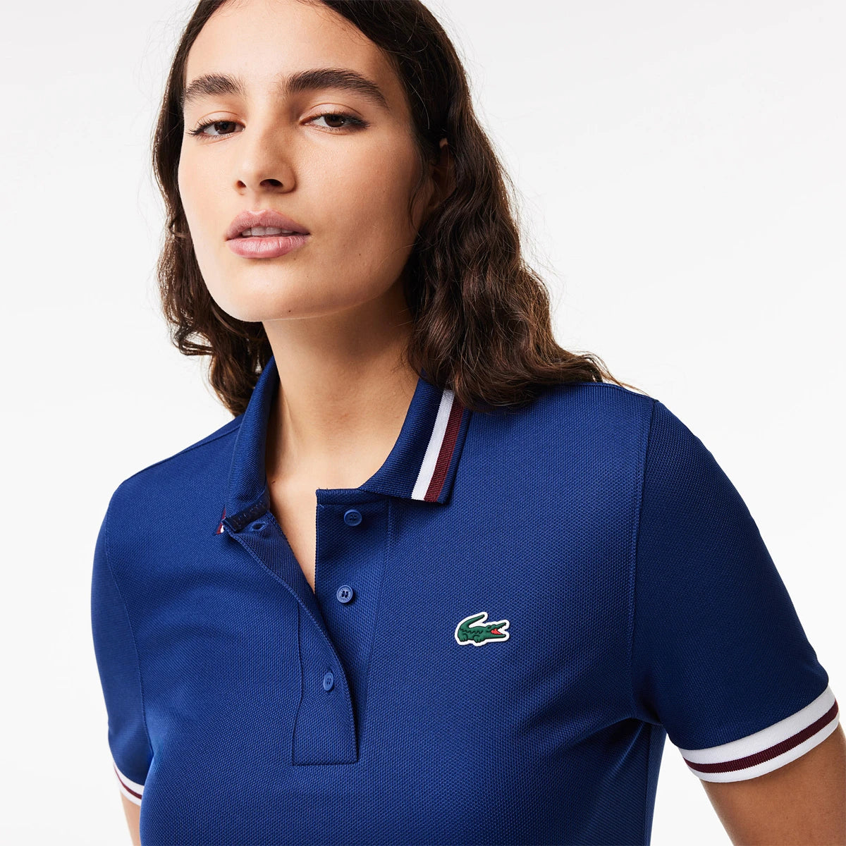 Polo Lacoste Dames Heritage Club