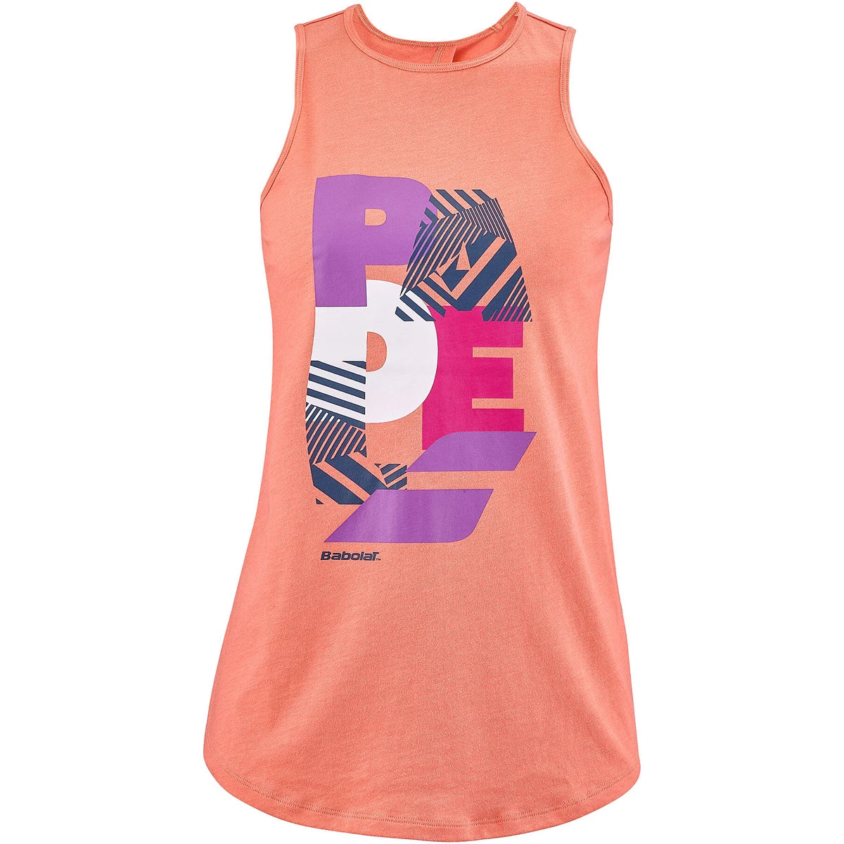 Tanktop Babolat Dames Padel Cotton
