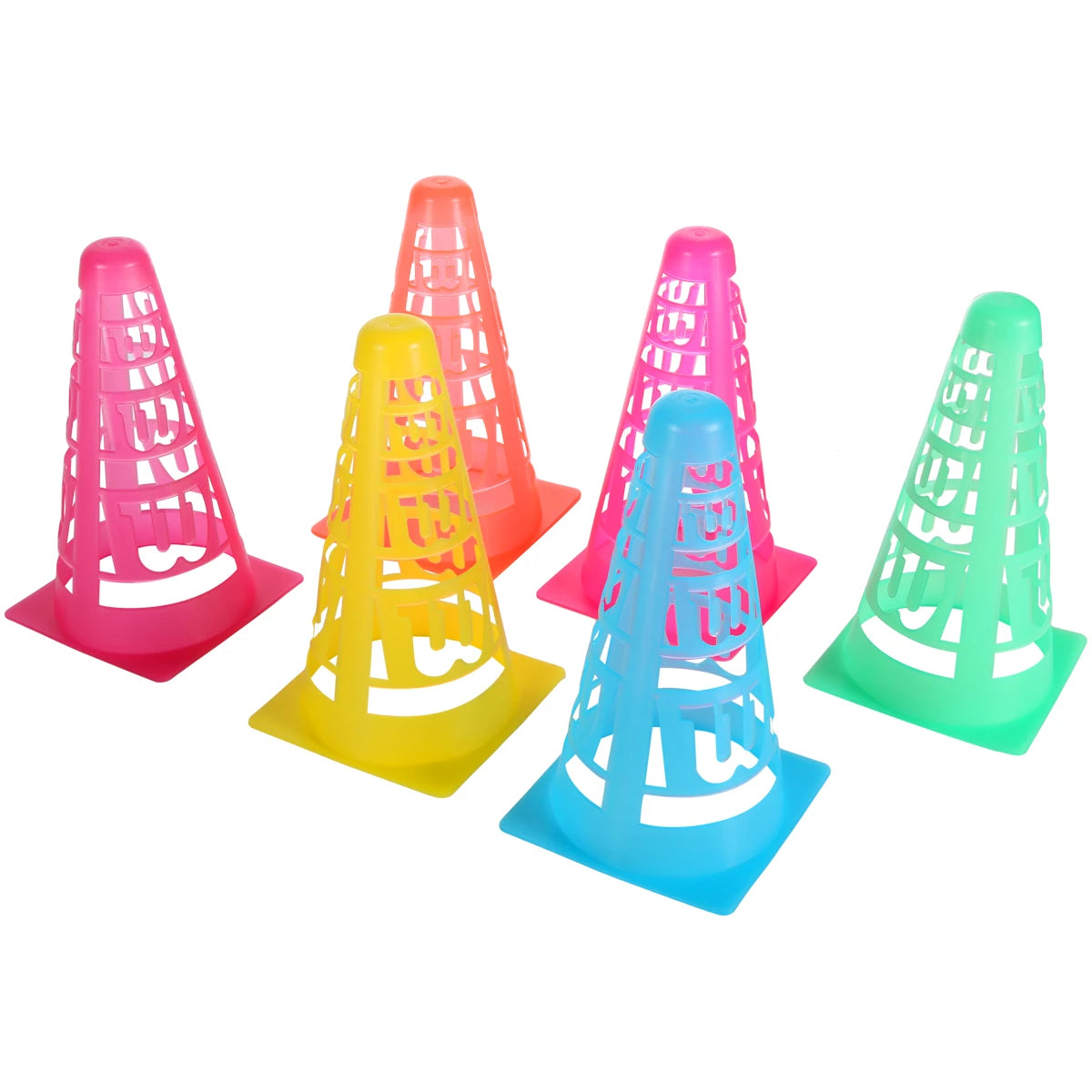 Set van 12 Wilson Cones