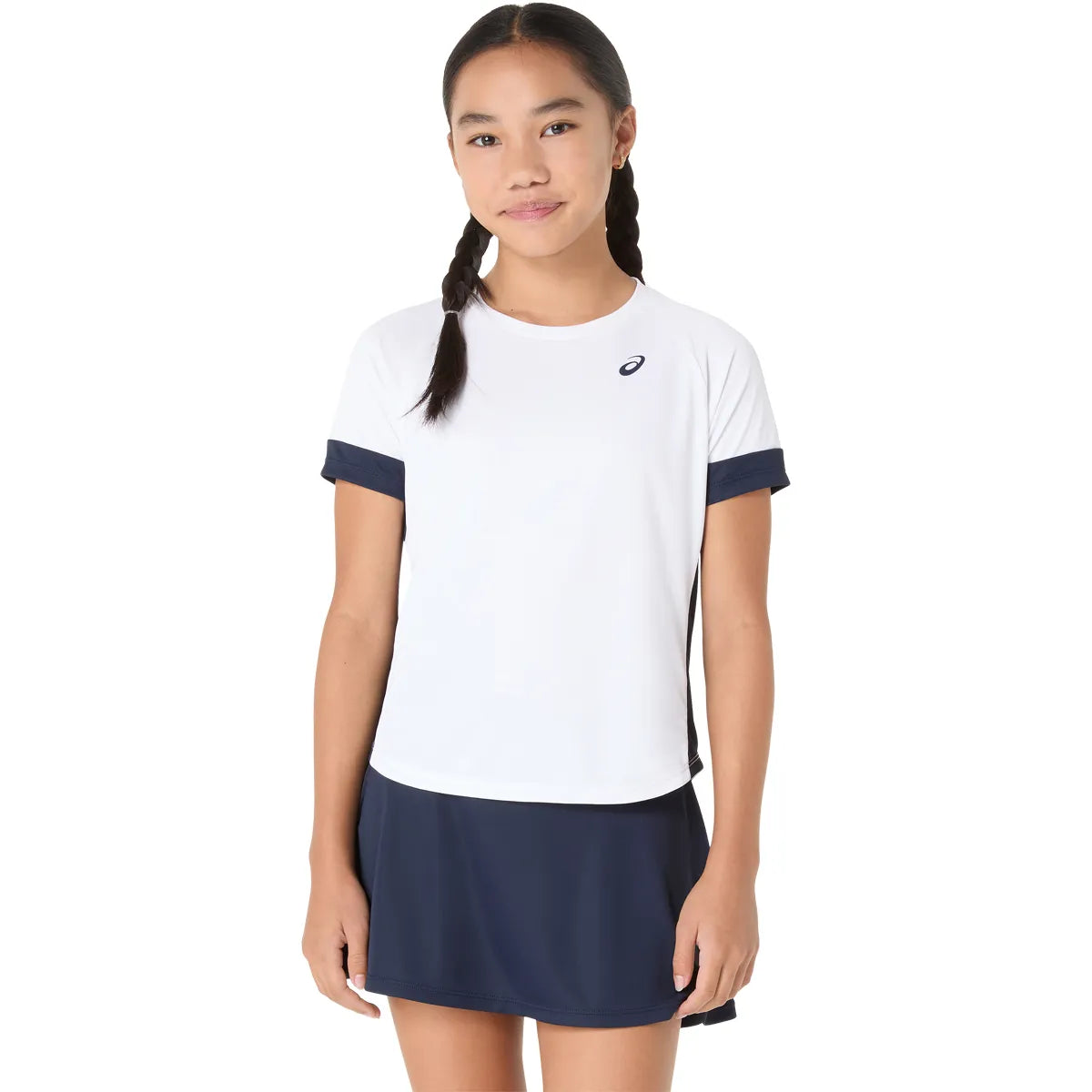 T-Shirt Asics Junior Meisje Tennis
