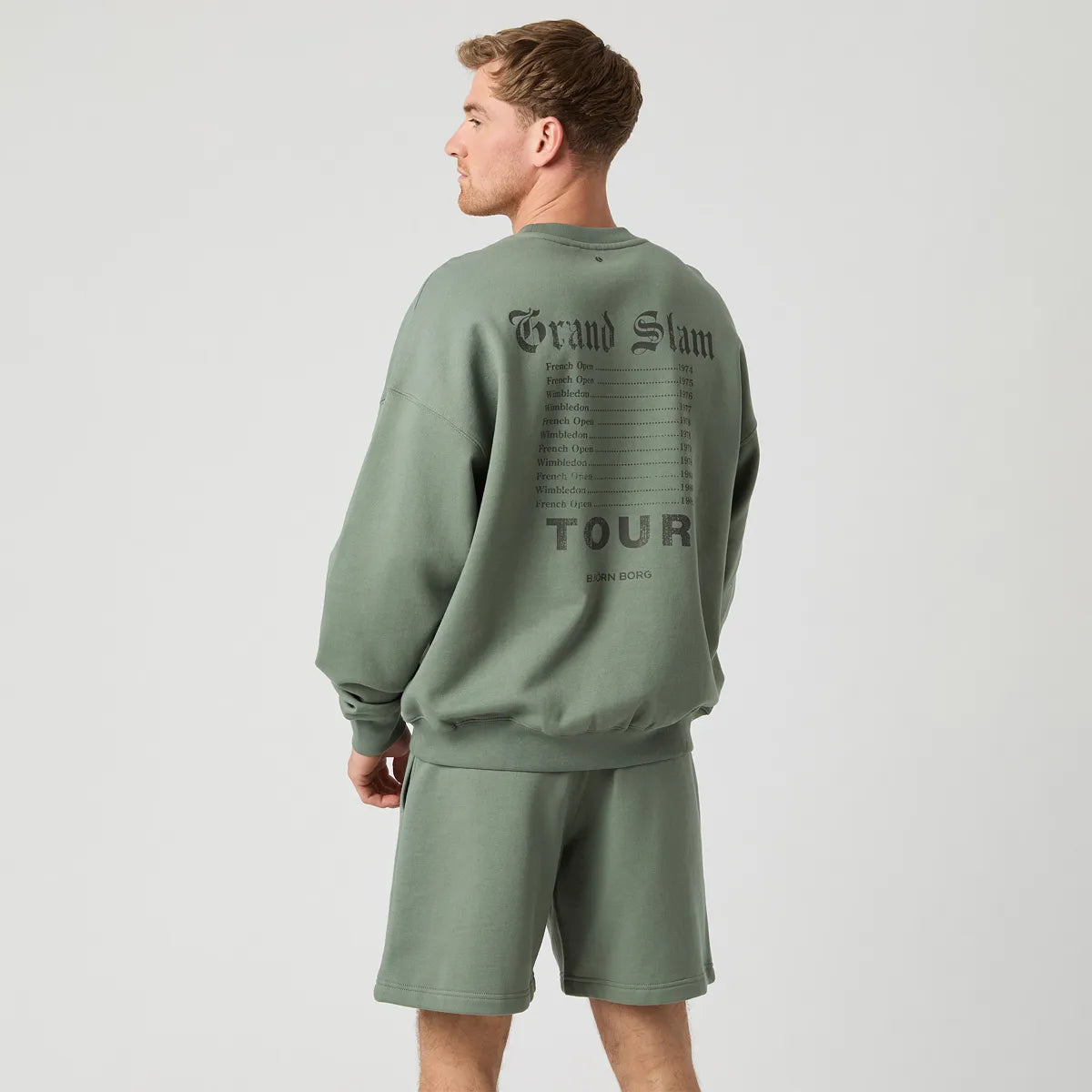 Sweater Bjorn Borg Tennis Ace Oversized
