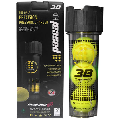 Accessoires voor Pressurisatie Bullpadel Pascal Box 3B