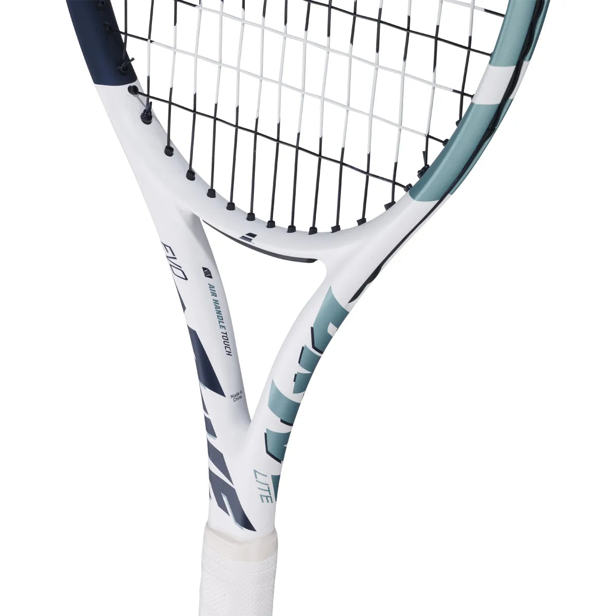 Babolat Evo Drive Lite White Racket (255 Gr) (Gesnared)
