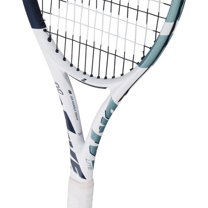 Babolat Evo Drive Lite White Racket (255 Gr) (Gesnared)