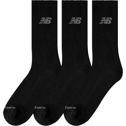 3 Paar New Balance Perf Crew (Mid) Sokken