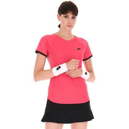 T-Shirt Lotto Dames Superrapida Vi Padel